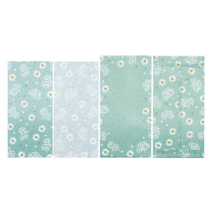 Today's Letter One Pencil Note Mino Washi [Ohana of Shiro]