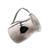 IMUSA USA 1Qt Aluminum Traditional Chocolatera, Silver