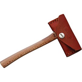 Marbles MR464 Mini Axe Damascus, Brown