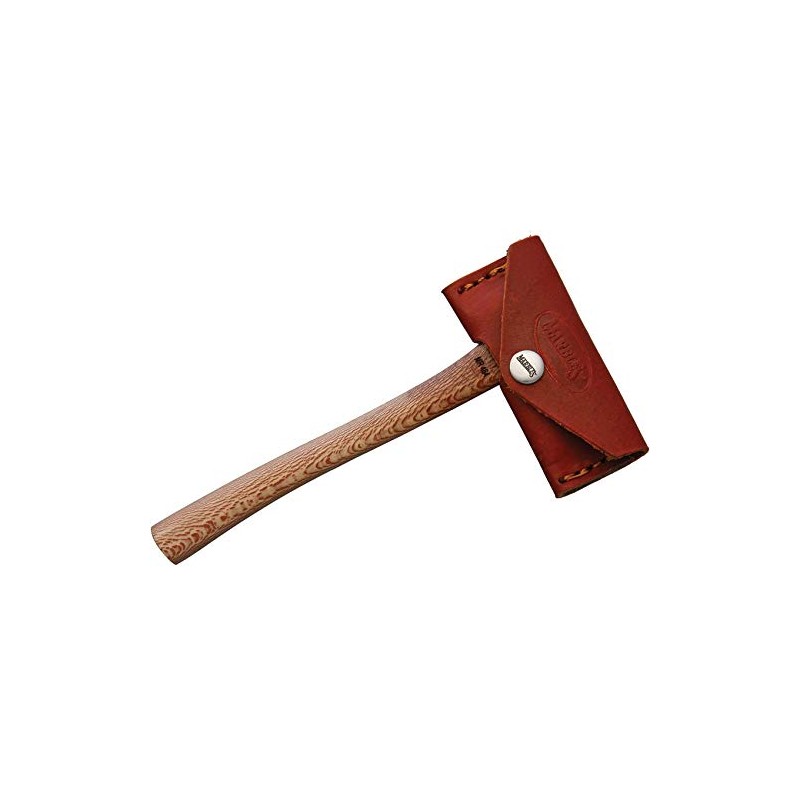 Marbles MR464 Mini Axe Damascus, Brown