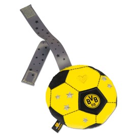 Borussia Dortmund 21330100 Baby Crinkle Cloth, Yellow, 500 g