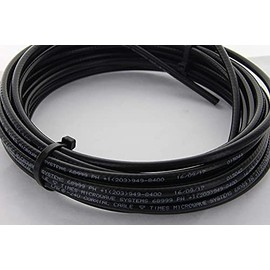 Cable Assemblies Now LMR240/LMR-240 Coaxial Cable 100FT NO Connectors -Times Microwave 50 Ohm Low Loss Cable