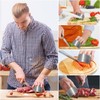 Youerte 2 PCS Finger Guard for Cutting Kitchen Tool Finger