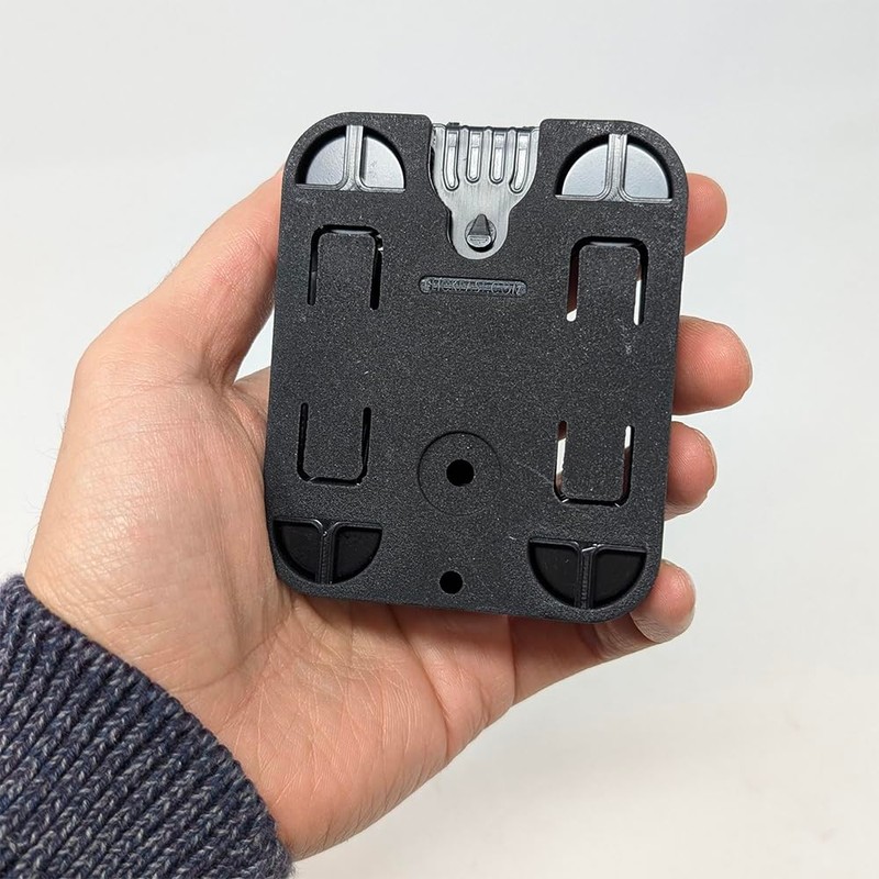 Klick Fast Magnetic Mount with Upper Dock Strong Magnet Clothing