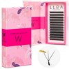LLBA W Eyelashes Extensions - 3D Handmade Volume Eyelashes |