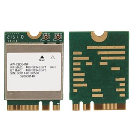ASHATA Tarjeta de Red RTL8821CE, M.2 NGFF Bluetooth4.2 2.4G 5G WiFi Tarjeta Inalámbrica Adaptador de Red Nic para Computadora Portátil Compatible con 7/8/10 M.2 NGFF
