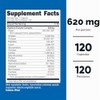 Nutricost Enzimas Digestivas 620 mg 120 cápsulas