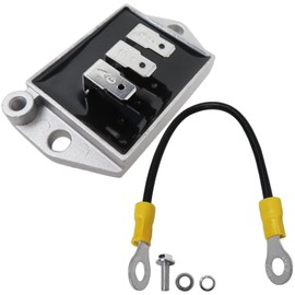 WELURE 25 403 39-S 25-403-32-S Voltage Regulator Rectifier for Kohler Engine CH730-0165 CH730-0170 62570 64569 ECH749 ECV740 ECH730-3001 Replace 25 403 05-S 25 403 08-S 25 403 20-S