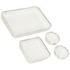 RV Mesh Screen Set Stainless Steel Vent Cover Furnace Flying