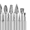 20Pcs Rotary File Burr Grinding Bit Carbide Tool Set Kit
