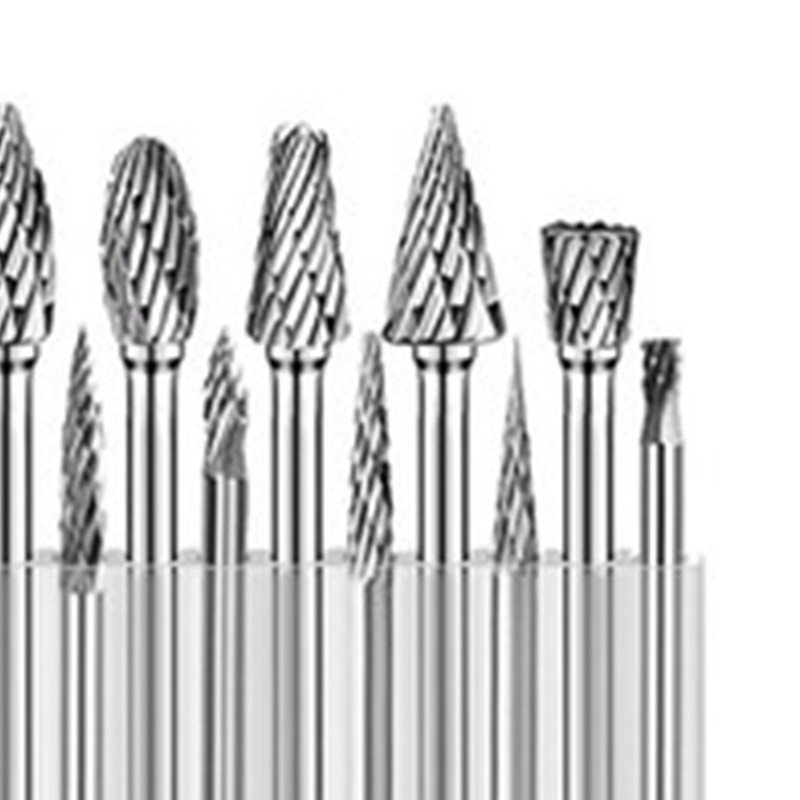 20Pcs Rotary File Burr Grinding Bit Carbide Tool Set Kit