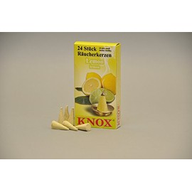 KNOX Incense Cones Lemon (24)