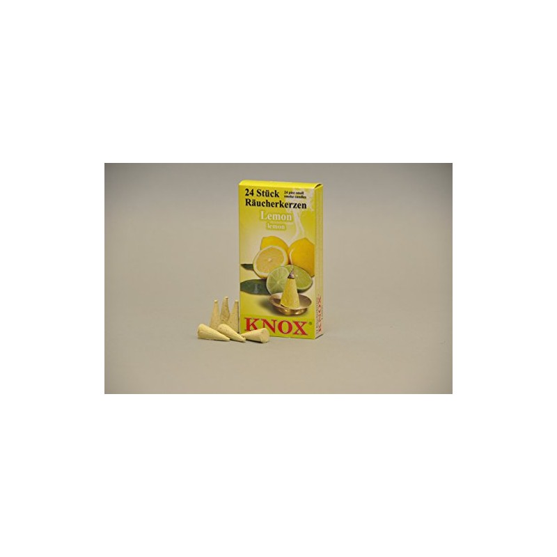 KNOX Incense Cones Lemon (24)