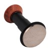 Coffee Tamper Spring Loaded Tamper Calibrated Coffee Tamper Wood Handle