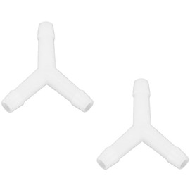 cyclingcolors 2x connettore diametro 4mm per tubo carburante benzina a forma di Y trattore tosaerba auto moto ciclomotore