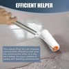 9 Inch Self Leveling Spiked Roller with Extended Adjustable Handle