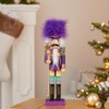 Kurt S. Adler 15-Inch Wooden Gay Pride Nutcracker