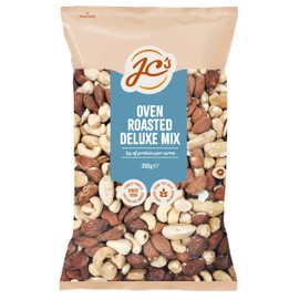 J.C.'s Quality Foods Deluxe Oven Roasted Mix (Unsalted) 350G