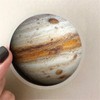 50PCS Transparent Planet Stickers Pack,Aesthetic Solar System Outer Space Decals