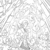 Aventures fantastiques - Le coloriage selon Gustave Auguste