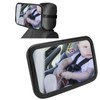 Car Back Seat Safety Mirror Interior Baby Care 360° Rotatable