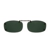 Dioptics Solar Shield Fits Over Rimless Clip-On Sunglasses REC 5