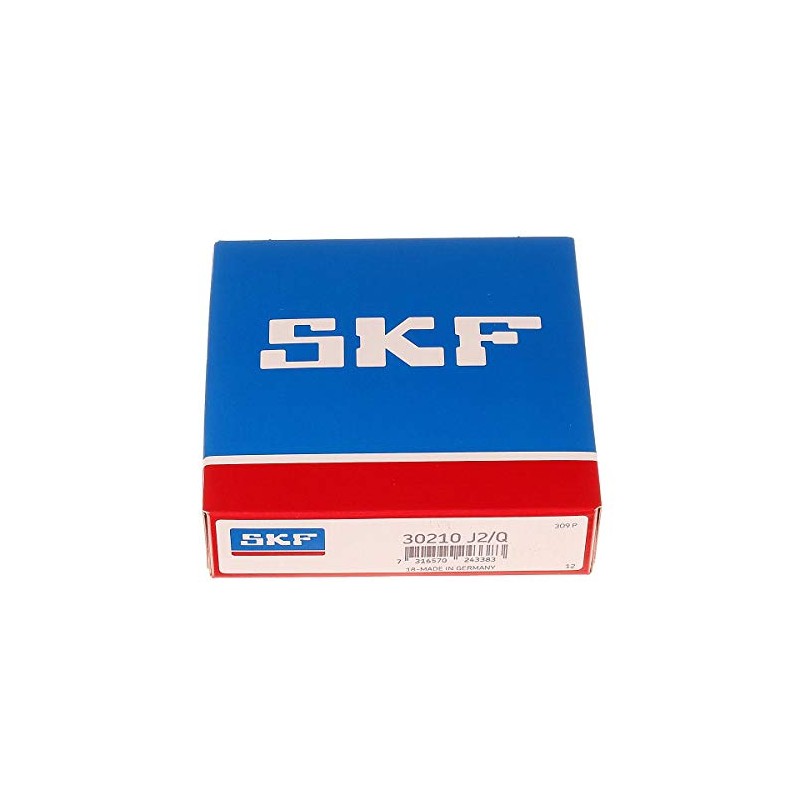 SKF 30210 J2/Q Tapered Radial Roller Bearing