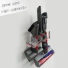 ABClife Replacement for Dyson Vacuum Cleaner Attachments, Wall Mount Holder,