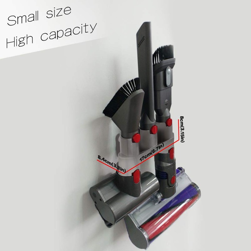 ABClife Replacement for Dyson Vacuum Cleaner Attachments, Wall Mount Holder,