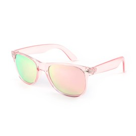 FEISEDY B1858 Great Classic Polarized Sunglasses, Men's, Wellington Shape, Women's, HD Lens, UV Protection, Driving, Pink
