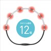 TDK EXNAS Magnetic Necklace, Lightweight, 0.4 oz (10 g), High