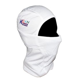 Klean Balaclava, Ski mask, sheisty Face Mask, Ski Mask for Men Women Football, Lightweight Sheisty Mask, Motor Sports, (US, Alpha, One Size, White)
