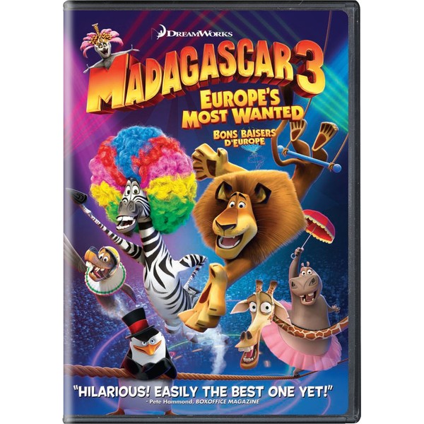 Madagascar 3: Europe's Most Wanted