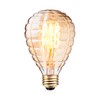Globe Electric 84635 Designer 40W Granada Design Bulb, 1 Count