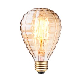 Globe Electric 84635 Designer 40W Granada Design Bulb, 1 Count (Pack of 1)