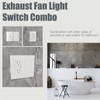 Tuya Zigbee Intelligent Home Switch SpringBack Light Switch Voice Control