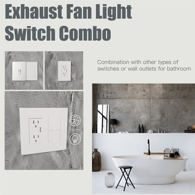 Tuya Zigbee Intelligent Home Switch SpringBack Light Switch Voice Control