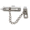 Modern Stainless Steel 304 Door Chain Door Security Chain