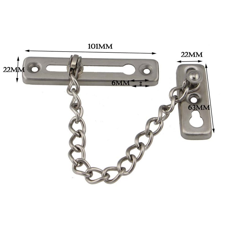 Modern Stainless Steel 304 Door Chain Door Security Chain
