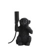 Light & Living Monkey Table Lamp - Black - 13