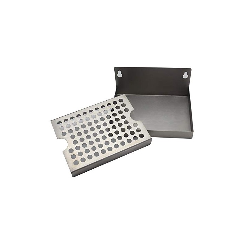 Kegerator Wall Mounted Stainless Steel Drip Tray Brewery Pub