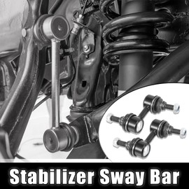 X AUTOHAUX Stabilizer Swaber Link Front Suspension Stabilizer End Link for K750049 Subaru Compatible with Forester Impreza Legacy Outback (2 Pack)