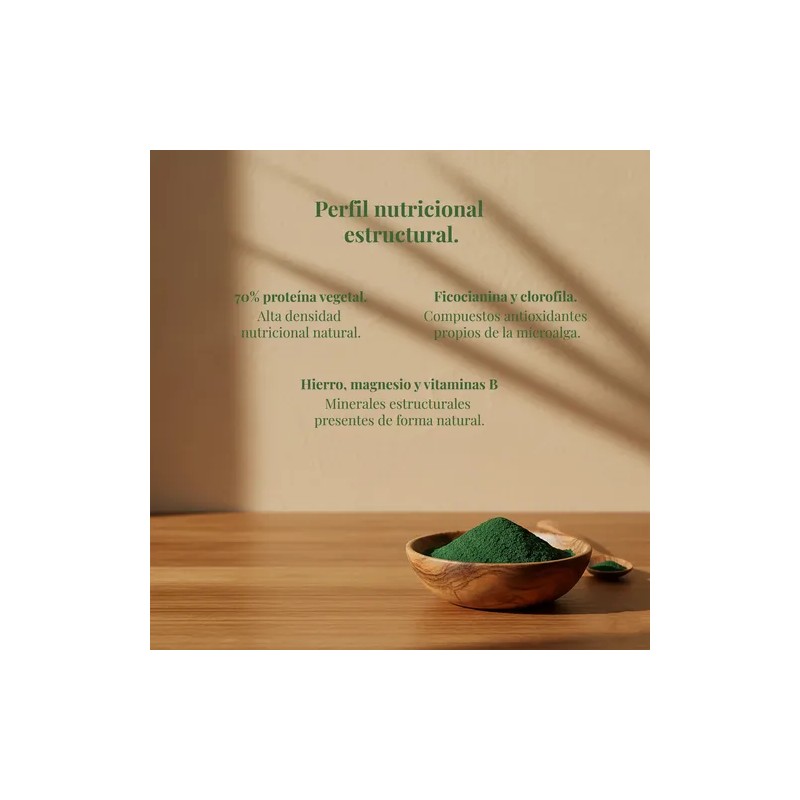 Espirulina En Polvo - 100g | Natura Roots®