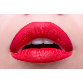 CrystalHearts Matte Liquid Lipstick – Long-Lasting and Non Transfer Kiss Proof Makeup Lip Gloss– Cruelty & Paraben Free Hydrating Lip - Made in USA (Dahlia)