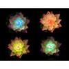 Flickering Artificial Flowers. Buddha Flower Lotus ~ Lotus Flower ~