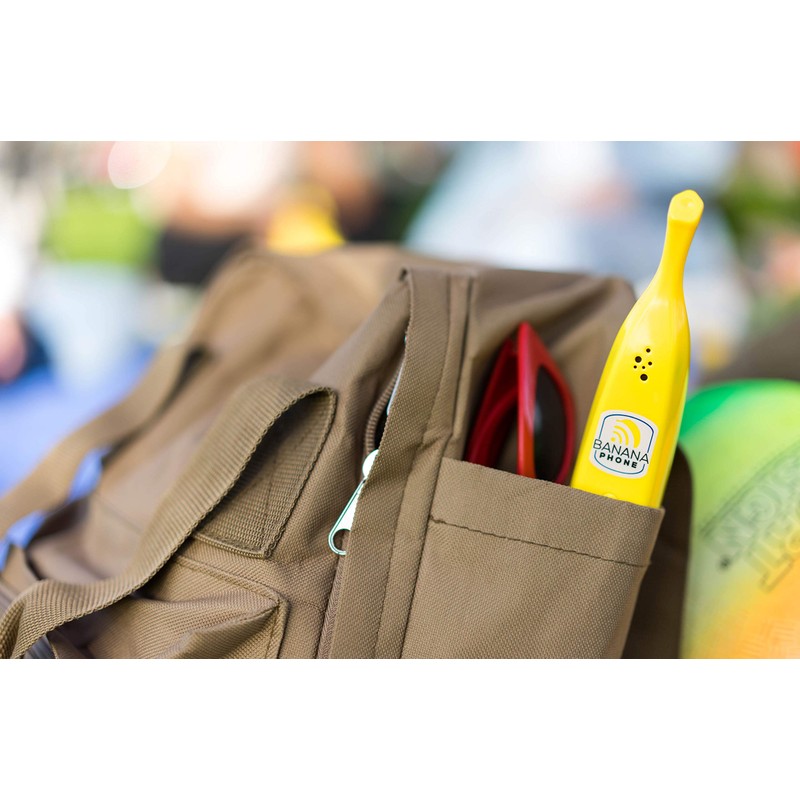 Banana Phone Bluetooth Handset for iPhone and Android Mobile Devices