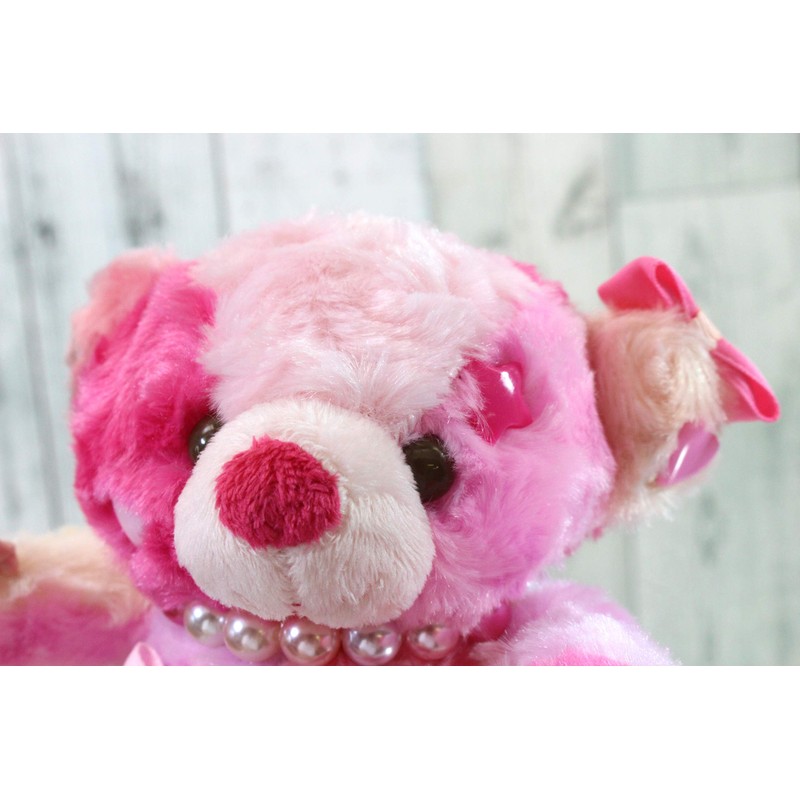 Takeoff KAWAII Bear MoMo Plush Toy, Music Box, S