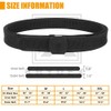 KRYDEX IPSC USPSA IDPA 3-Gun Competition Belt High Speed Shooting