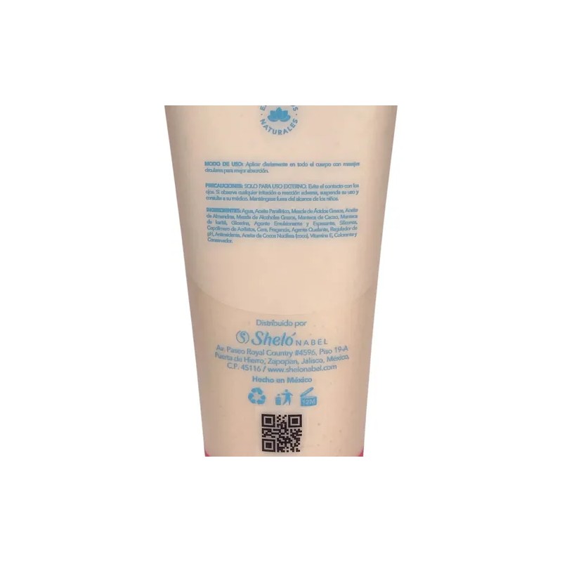 Crema De Cacao Shelo Nabel® 250ml.2 Piezas