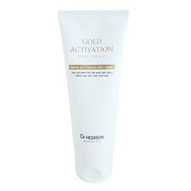 Dr. Hedison [Dr. Hedison] Gold Activation Rich Cream 200ml - 24K pure gold cream, highly nutritious cream / [닥터헤디슨] 골드 엑티베이션 리치 크림 200ml - 24K 순금크림,고영양크림